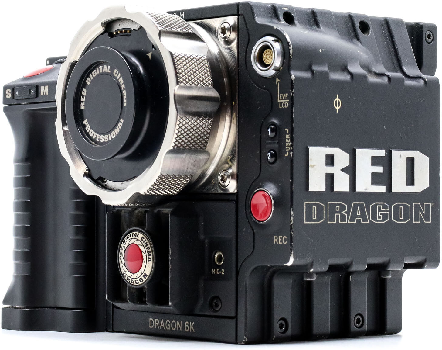 red digital cinema red epic-m dragon (condition: s/r)