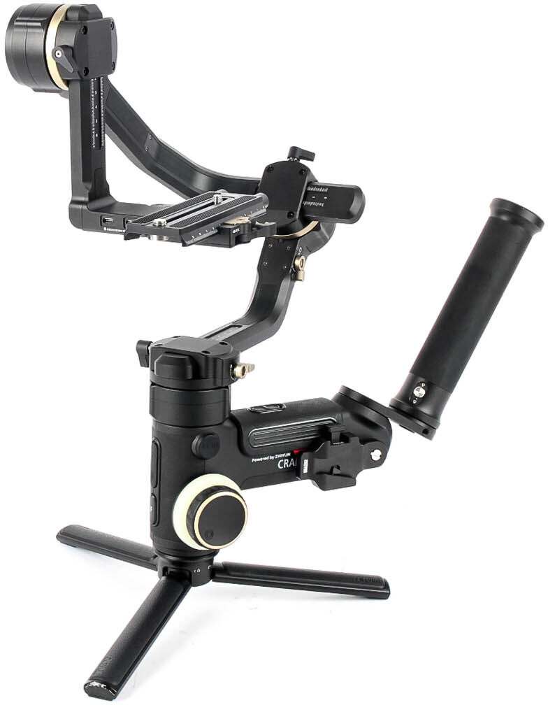 zhiyun-tech crane 3s handheld stabiliser (condition: excellent)