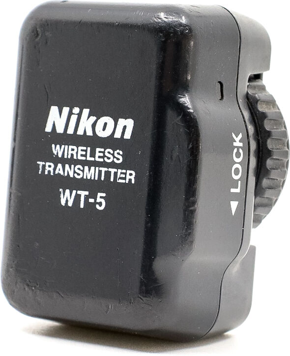 nikon wt-5 wireless transmitter (condition: good)