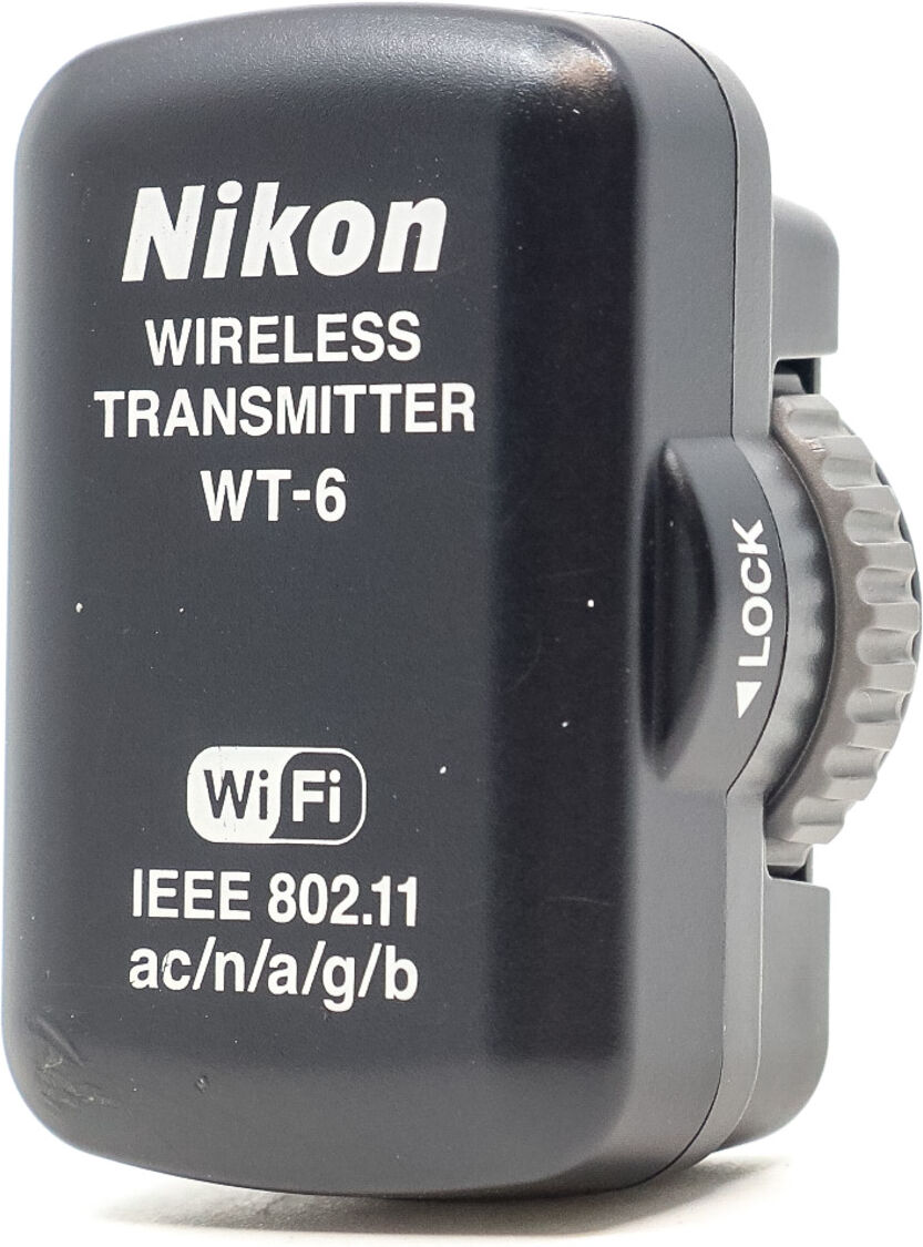 nikon wt-6 wireless transmitter (condition: excellent)