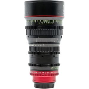 Canon CN-E 15.5-47mm T2.8 L S EF Fit (Condition: Like New)