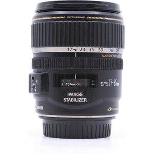 Canon EF-S 17-85mm f/4-5.6 IS USM (Condition: Excellent)