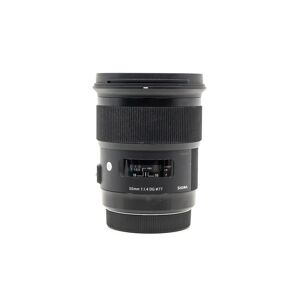 Sigma 50mm f/1.4 DG HSM ART Canon EF Fit (Condition: Excellent)