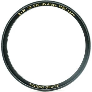 B+W 58mm XS-Pro Digital 010 UV-Haze MRC Nano Filter (Condition: Good)