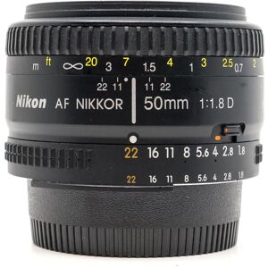 Nikon AF Nikkor 50mm f/1.8D (Condition: Good)