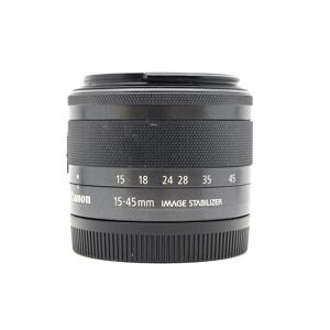 Canon EF-M 15-45mm f/3.5-6.3 IS STM (Condition: Excellent)