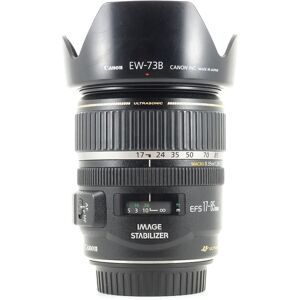 Canon EF-S 17-85mm f/4-5.6 IS USM (Condition: S/R)