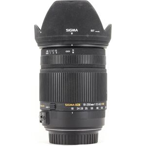 Sigma 18-250mm f/3.5-6.3 DC OS HSM Canon EF-S Fit (Condition: S/R)