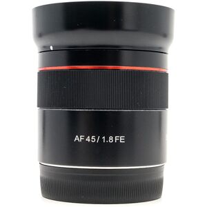 Samyang AF 45mm f/1.8 Sony FE Fit (Condition: Like New)