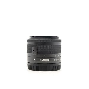 Canon EF-M 15-45mm f/3.5-6.3 IS STM (Condition: Excellent)