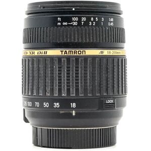 Tamron AF 18-200mm f/3.5-6.3 XR Di ii LD Aspherical (IF) Macro Nikon Fit (Condition: Well Used)