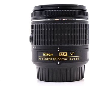 Nikon AF-P DX Nikkor 18-55mm f/3.5-5.6G VR (Condition: Excellent)