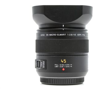 Panasonic Leica DG Macro-Elmarit 45mm f/2.8 ASPH. Mega O.I.S. (Condition: Excellent)