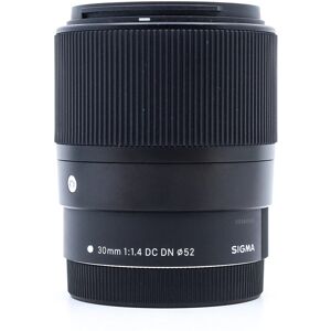 Sigma 30mm f/1.4 DC DN Contemporary Canon EF-M Fit (Condition: Good)