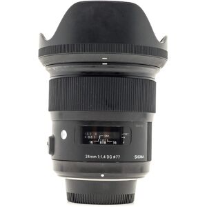 Sigma 24mm f/1.4 DG HSM ART Nikon Fit (Condition: Excellent)