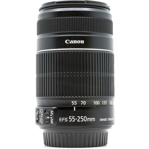 Canon EF-S 55-250mm f/4-5.6 IS II (Condition: Excellent)