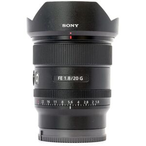 Sony FE 20mm f/1.8 G (Condition: Like New)