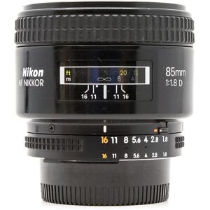 Nikon AF Nikkor 85mm f/1.8D (Condition: Good)