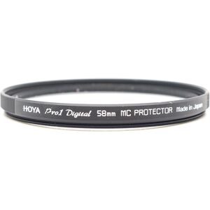 Hoya 58mm Pro 1 Digital Protector Filter (Condition: Good)