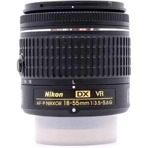 Nikon AF-P DX Nikkor 18-55mm f/3.5-5.6G VR (Condition: Excellent)