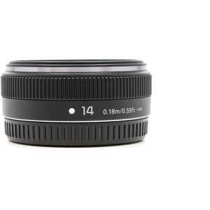 Panasonic Lumix G 14mm f/2.5 II ASPH (Condition: Like New)