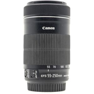 Canon EF-S 55-250mm f/4-5.6 IS STM (Condition: Excellent)