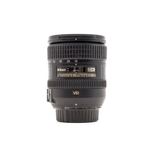Nikon AF-S DX Nikkor 16-85mm f/3.5-5.6G ED VR (Condition: Well Used)
