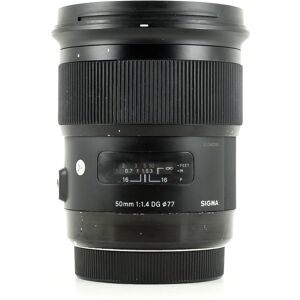 Sigma 50mm f/1.4 DG HSM ART Canon EF Fit (Condition: Well Used)