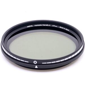 Hoya 67mm Variable Neutral Density Filter (Condition: Like New)