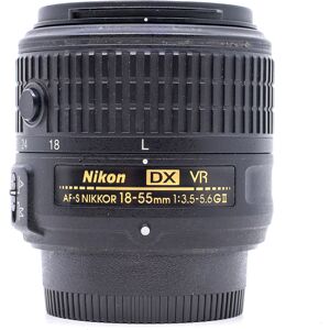 Nikon AF-S DX Nikkor 18-55mm f/3.5-5.6G VR II (Condition: Excellent)