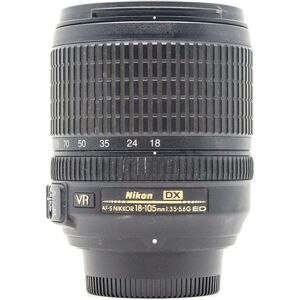 Nikon AF-S DX Nikkor 18-105mm f/3.5-5.6G ED VR (Condition: Good)