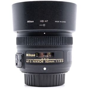 Nikon AF-S Nikkor 50mm f/1.8G (Condition: Good)