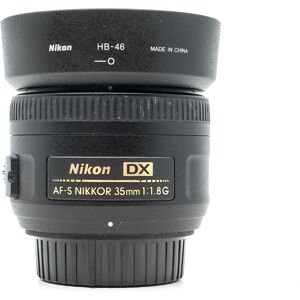 Nikon AF-S DX Nikkor 35mm f/1.8G (Condition: Excellent)