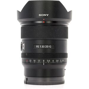 Sony FE 20mm f/1.8 G (Condition: Like New)