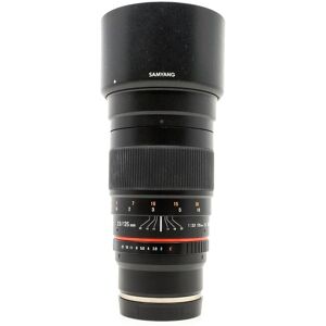 Samyang 135mm f/2 ED UMC Sony FE Fit (Condition: Excellent)