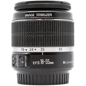 Canon EF-S 18-55mm f/3.5-5.6 IS (Condition: Good)