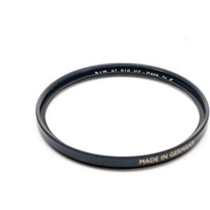 B+W 67mm F-Pro 010 UV-Haze 1x E Filter (Condition: Excellent)