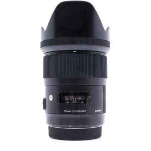 Sigma 35mm f/1.4 DG HSM ART Canon EF Fit (Condition: Good)