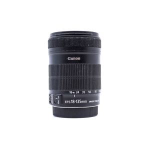 Canon EF-S 18-135mm f/3.5-5.6 IS (Condition: Good)