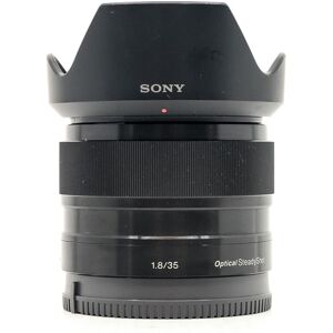 Sony E 35mm f/1.8 OSS (Condition: Excellent)