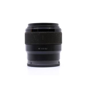 Sony FE 50mm f/1.8 (Condition: Well Used)