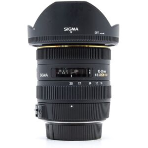 Sigma 10-20mm f/3.5 EX DC HSM Nikon Fit (Condition: Excellent)