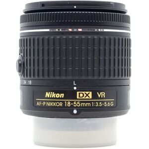 Nikon AF-P DX Nikkor 18-55mm f/3.5-5.6G VR (Condition: Excellent)