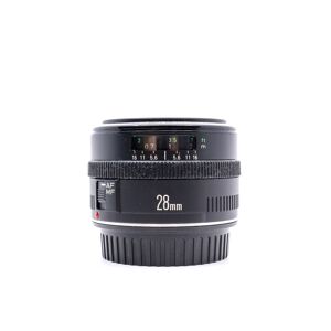 Canon EF 28mm f/2.8 (Condition: Excellent)
