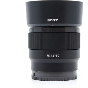 Sony FE 50mm f/1.8 (Condition: Like New)