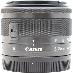 Canon EF-M 15-45mm f/3.5-6.3 IS STM (Condition: Excellent)