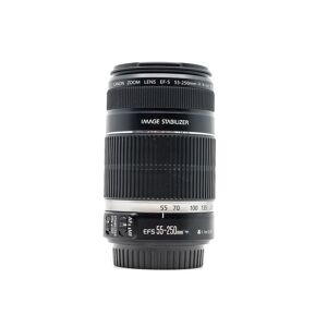 Canon EF-S 55-250mm f/4-5.6 IS (Condition: Excellent)
