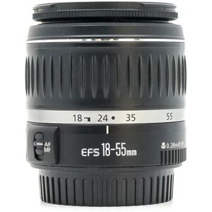 Canon EF-S 18-55mm f/3.5-5.6 II (Condition: Good)