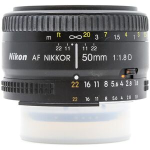 Nikon AF Nikkor 50mm f/1.8D (Condition: Like New)