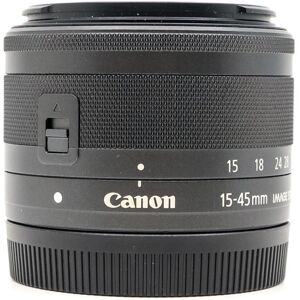 Canon EF-M 15-45mm f/3.5-6.3 IS STM (Condition: Excellent)